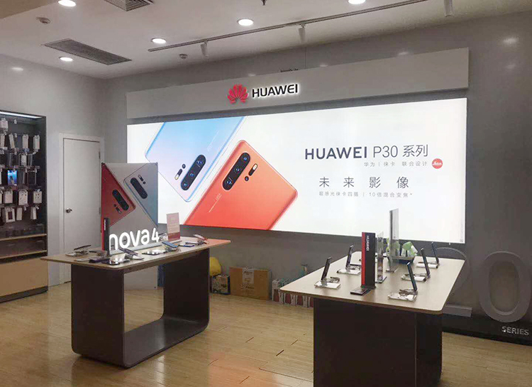 手機專賣店燈箱廠家