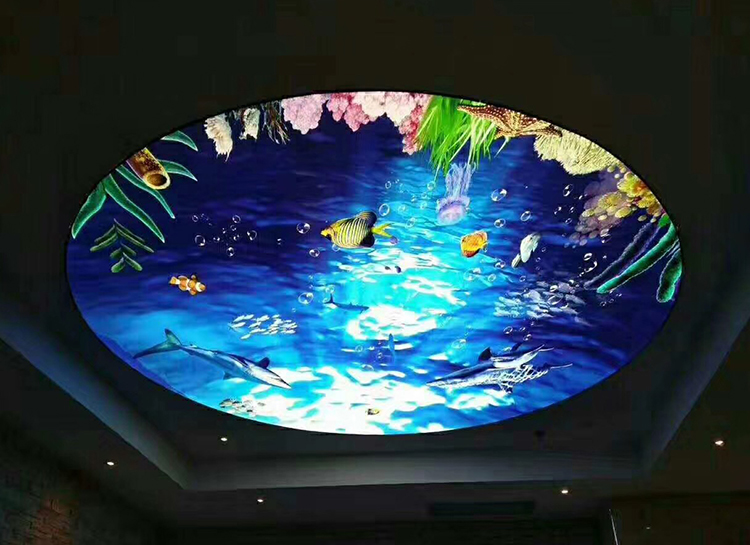 天花吊頂軟膜