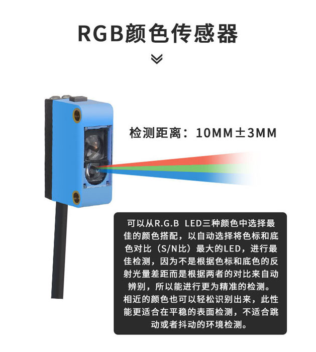 顏色傳感器RGB