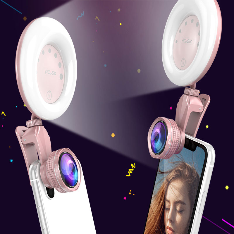 APP智能补光灯 RK32