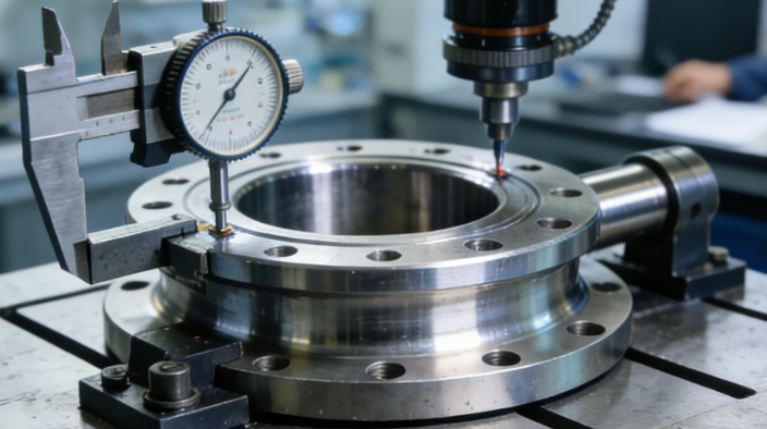 工业连接关键部件：法兰轴锻造工艺与东尔道定制化服务