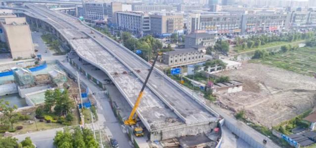扬州市运河南北路先导段
