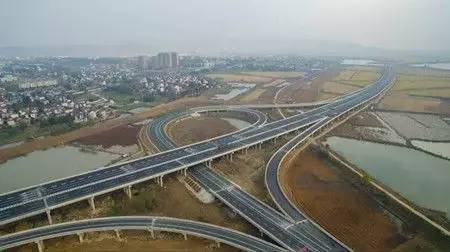 合福高速铜陵长江公铁大桥公路接线