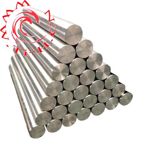 Titanium rods