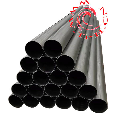 Titanium welded pipe