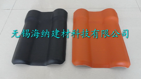 PVC树脂瓦