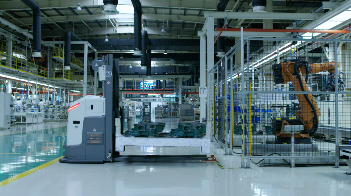 生产仓储自动化