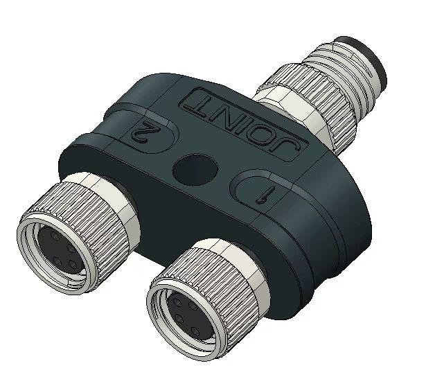 M8 T型分线器-3*M8