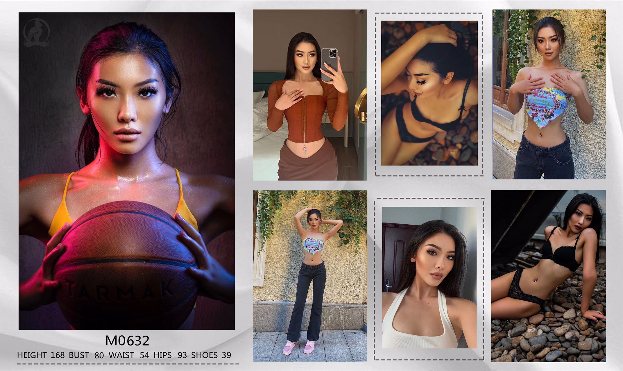 外籍女模-M0632