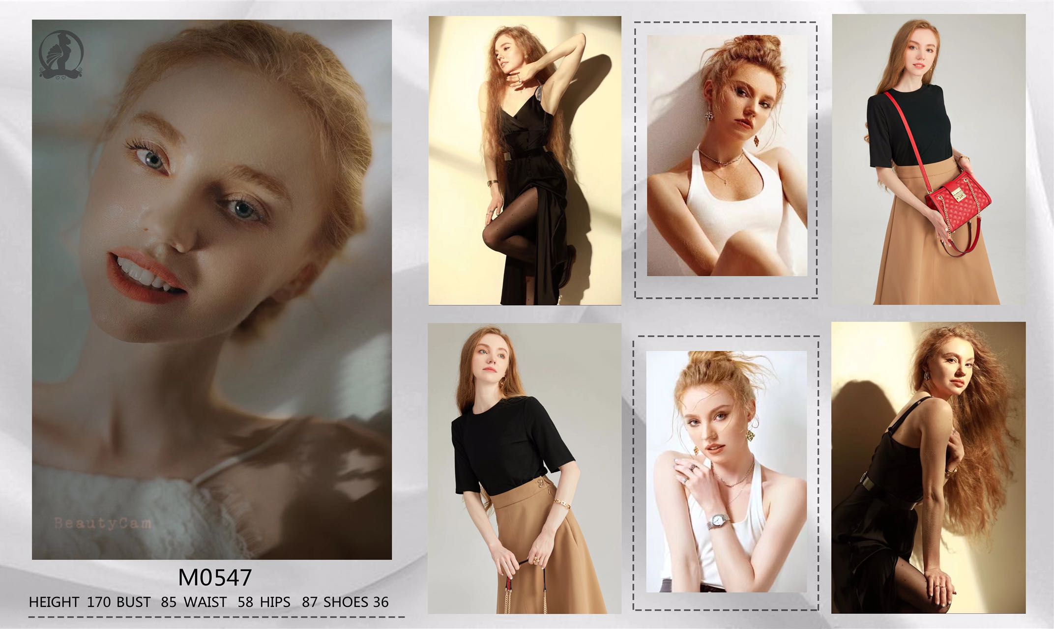 外籍女模-M0547