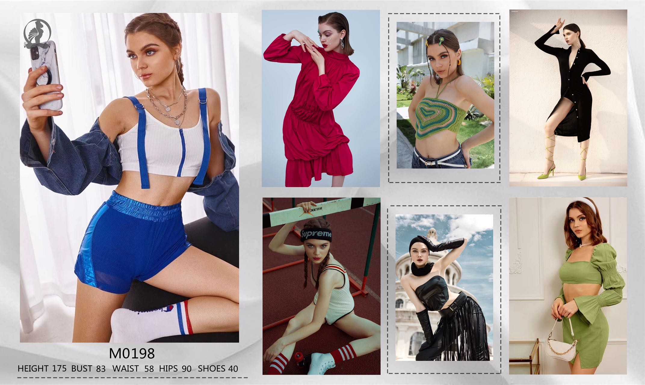 外籍女模-M0198