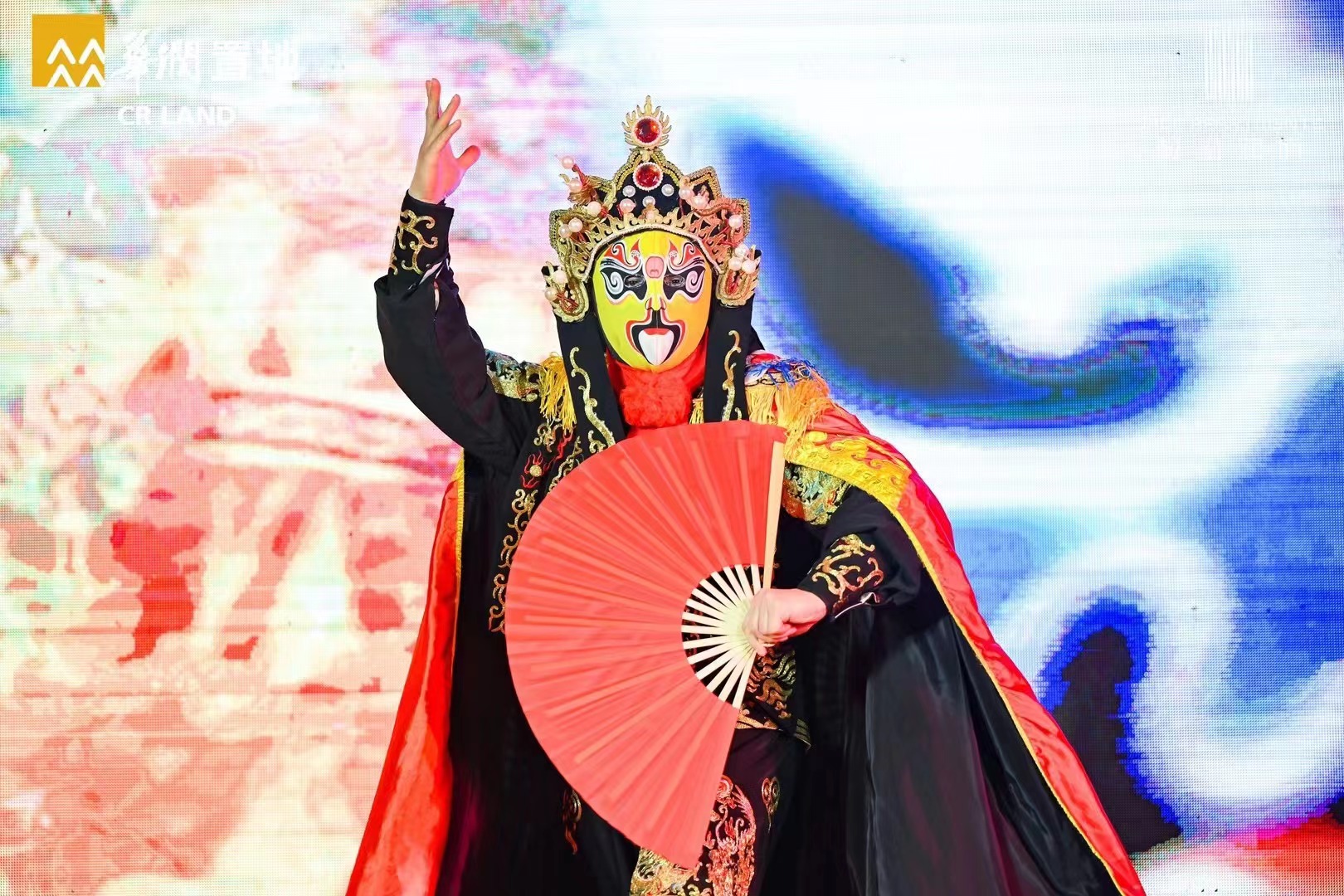 《川剧变脸》