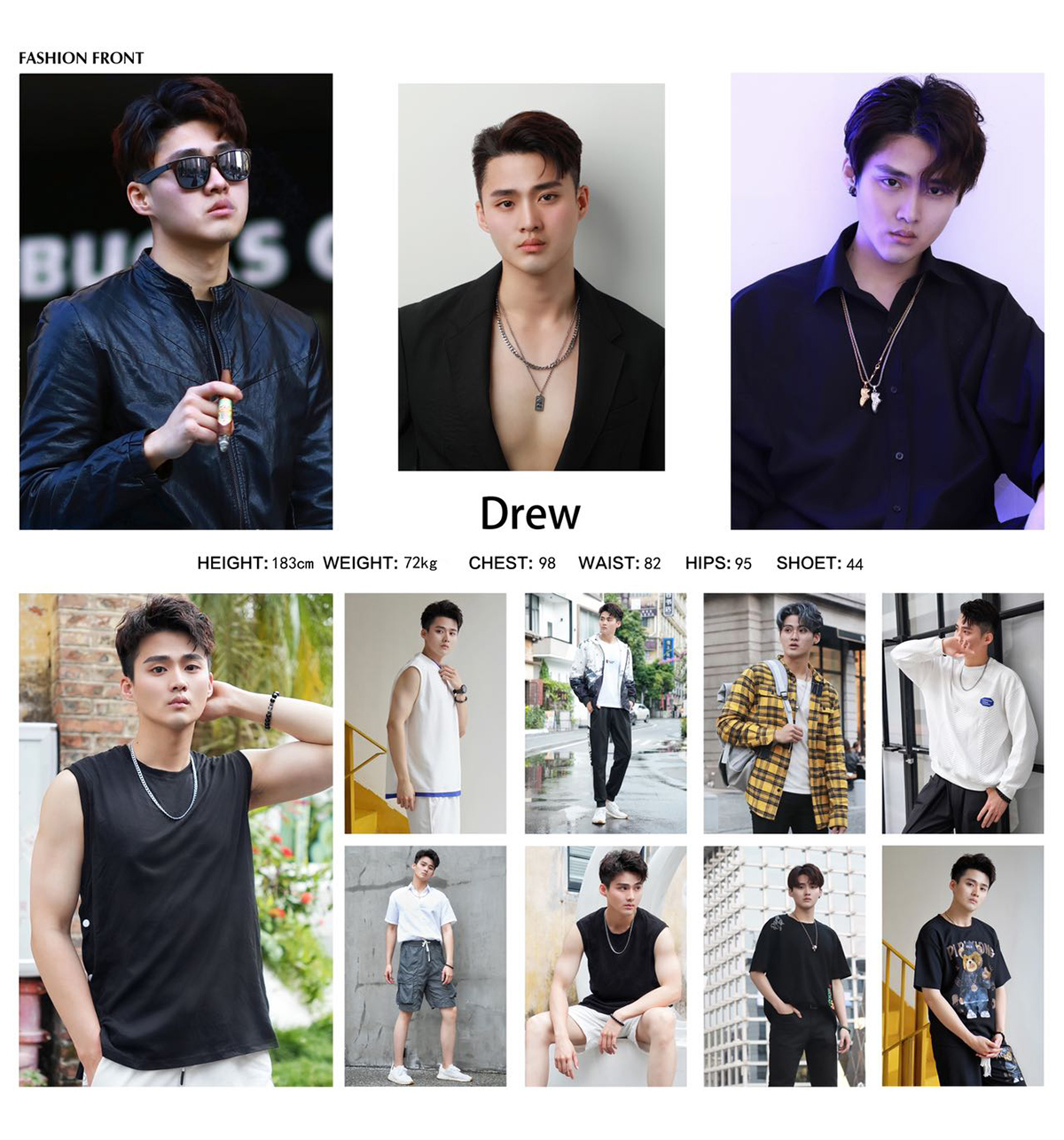 男模-Drew