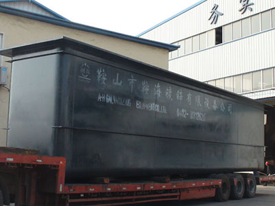 圆底圆角镀锌锅