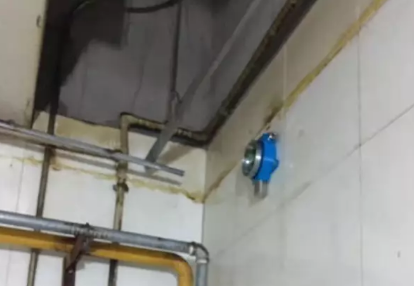 燃气管安装库瑞克可燃气体报警器