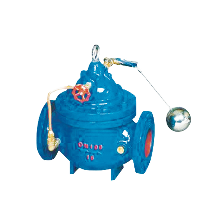Remote control float valve