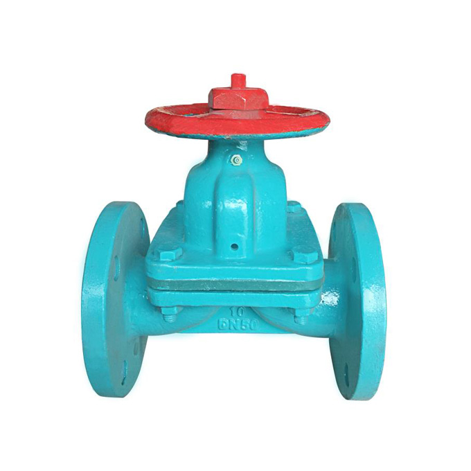 Standard diaphragm valve