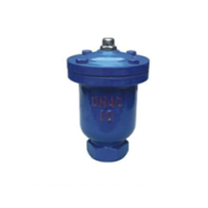 Air release valve thread end