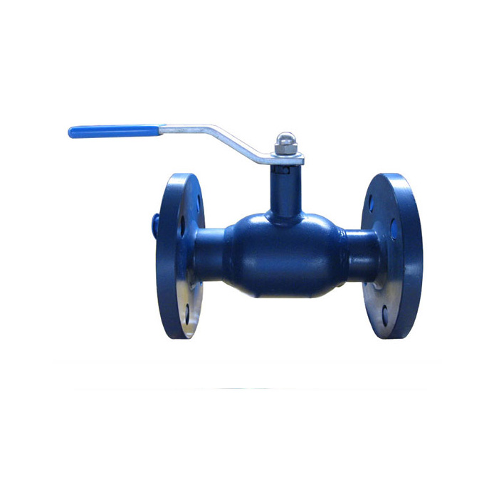 Flange welding ball valve