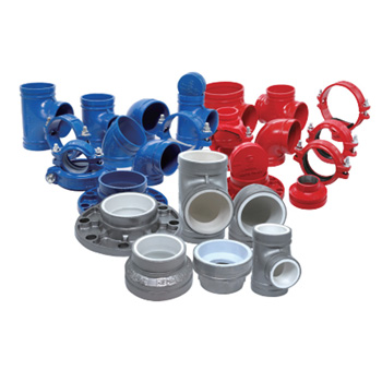 Grooved pipe fittings