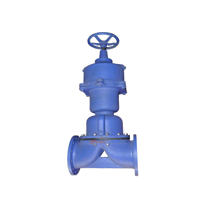 Pneumatic rubber  lining diaphragm valve