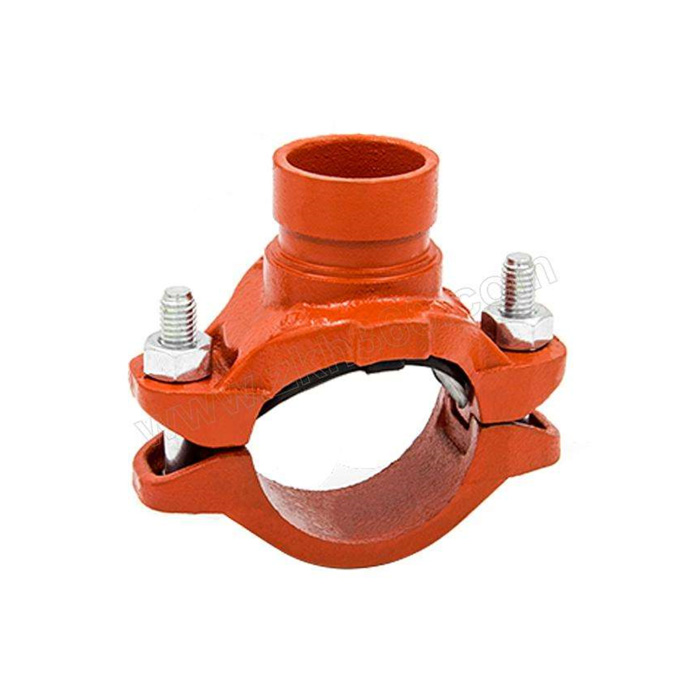 Mechanical tee grooved end