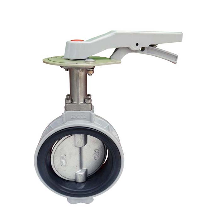 KT230A Aluminum butterfly valve