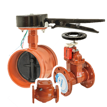 Grooved pipe fittings