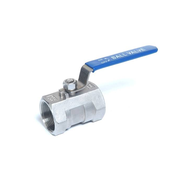 1-pc Ball valve Thread end