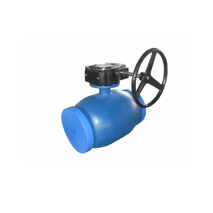 Full bore welding ball valve