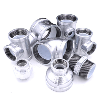 Malleable iron pipe fittings