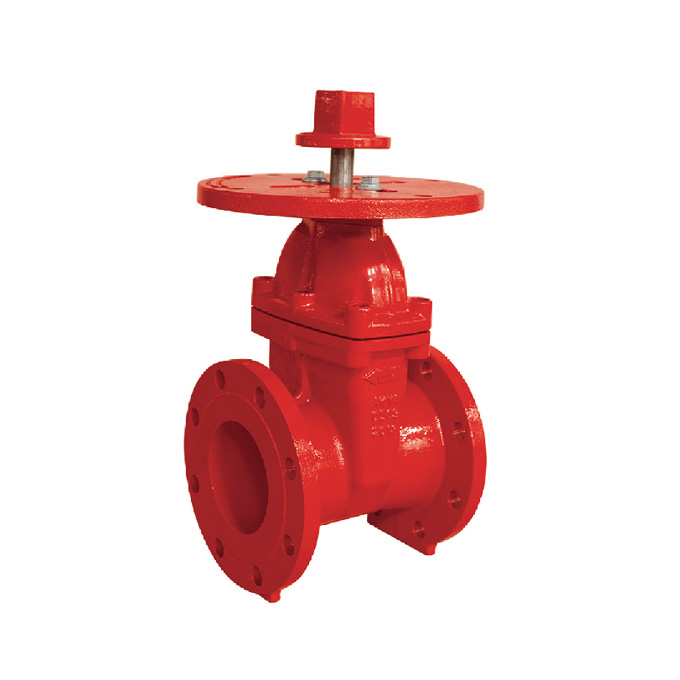 200psi non-rising stem flange gate valve