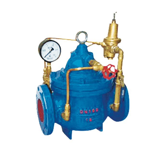 Differential  pressure bypass control valve
