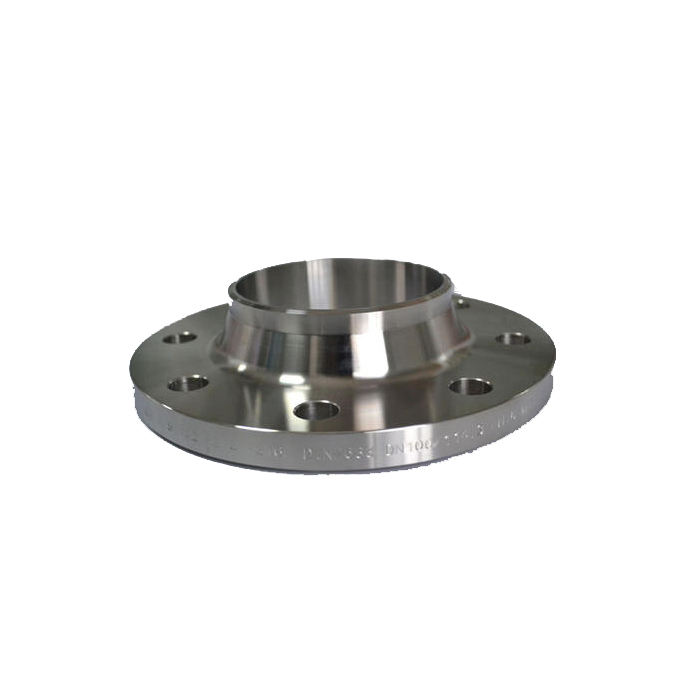 Welding neck flanges