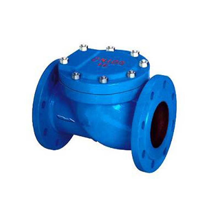 H44X Rubber disc  swing check valve