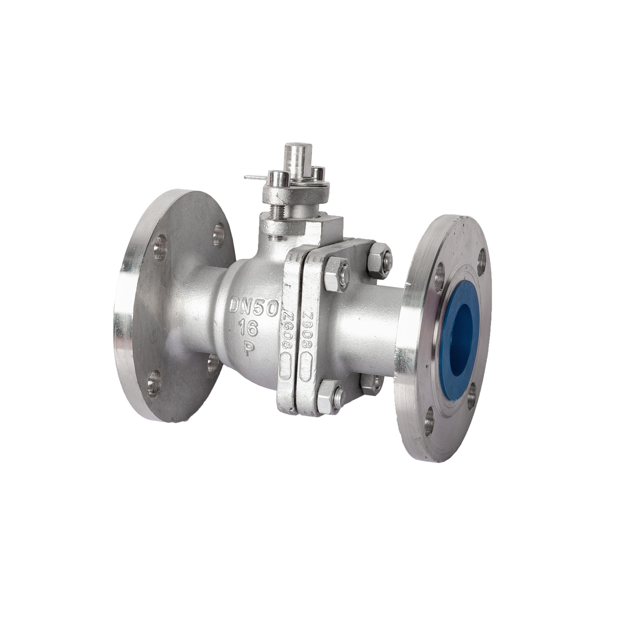 Flange ball valve