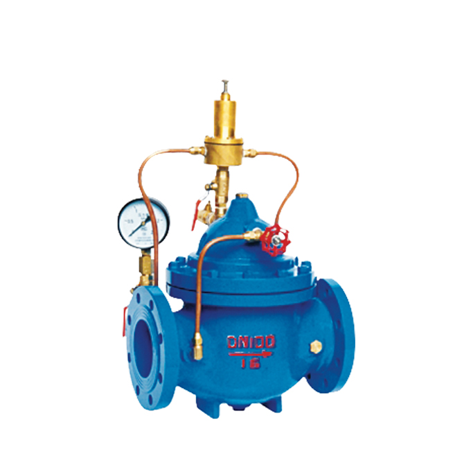 Pressure reducing valve