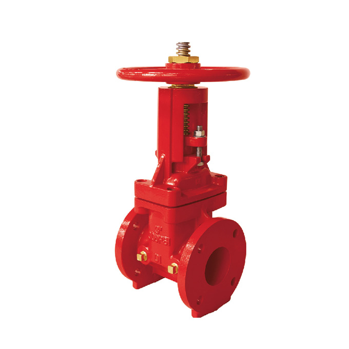 300psi Rising stem flange gate valve
