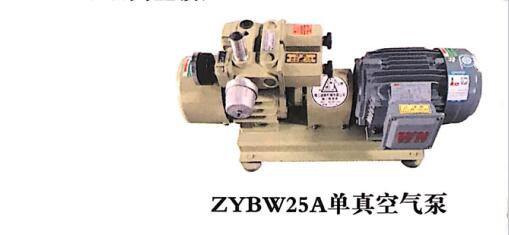 ZYBW25A单真空气泵