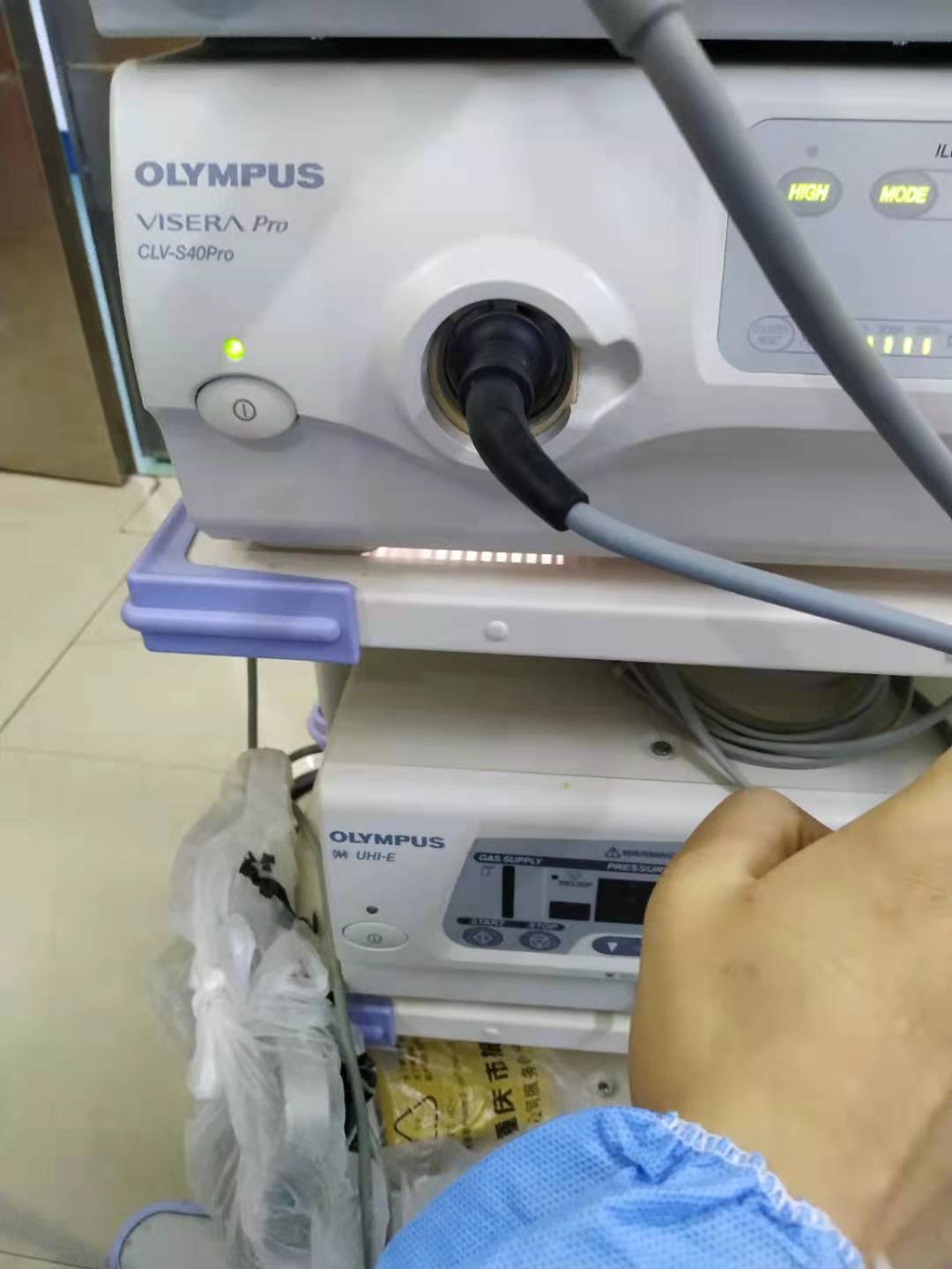 胃肠镜主机维修