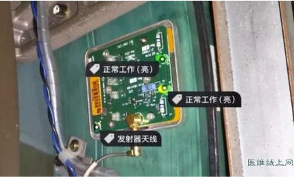 CT原始数据传输错误故障维修