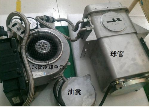 CT维修， DURA422球管漏油故障判断和维修