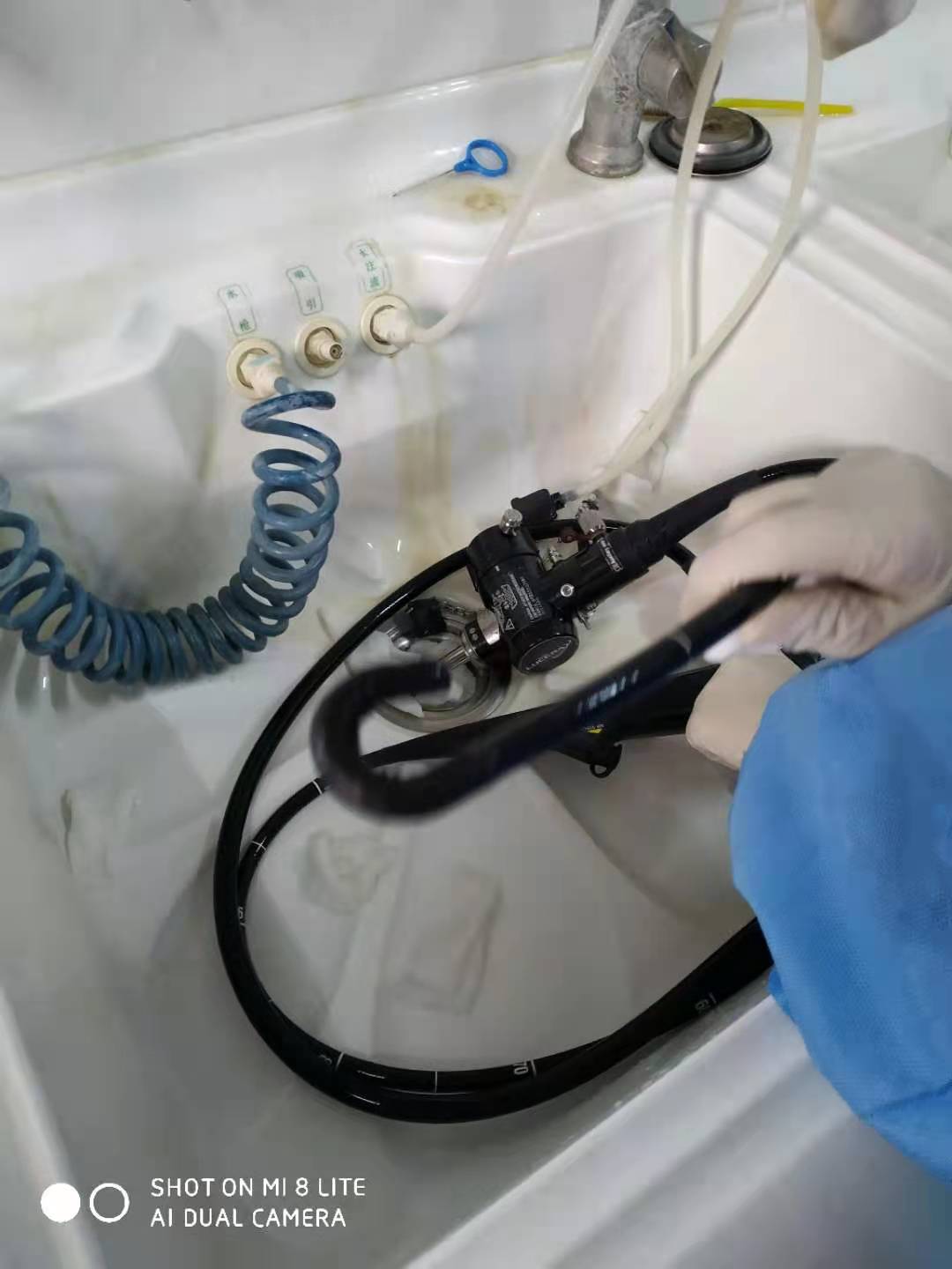 胃镜维修验收中