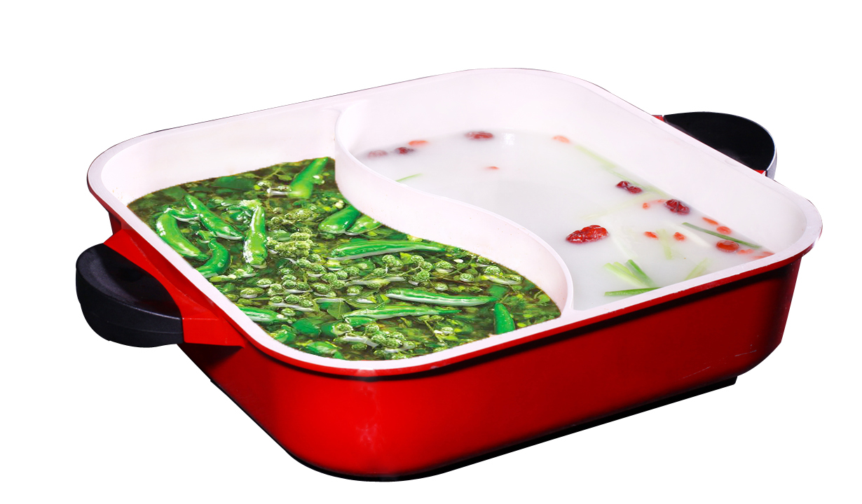 蜀张一派青色鲜椒火锅