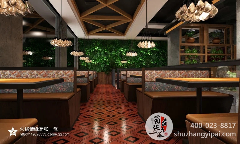 蜀张一派斑鱼火锅