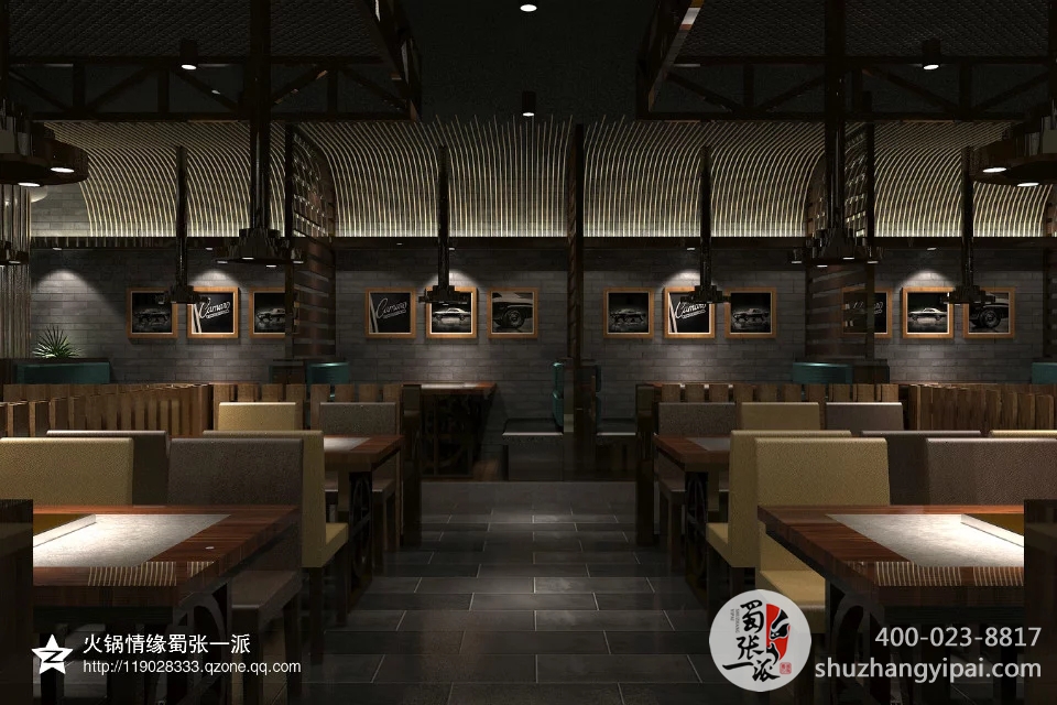 蜀张一派斑鱼火锅