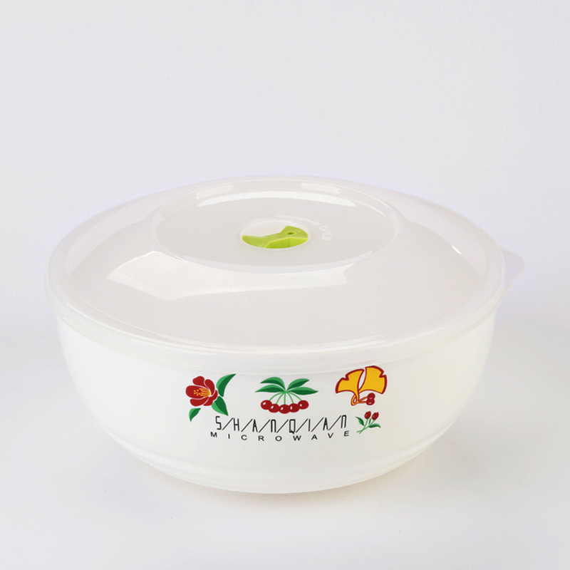 大號微波加熱帶蓋碗