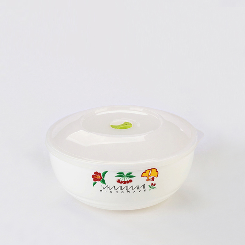 小號微波加熱帶蓋碗