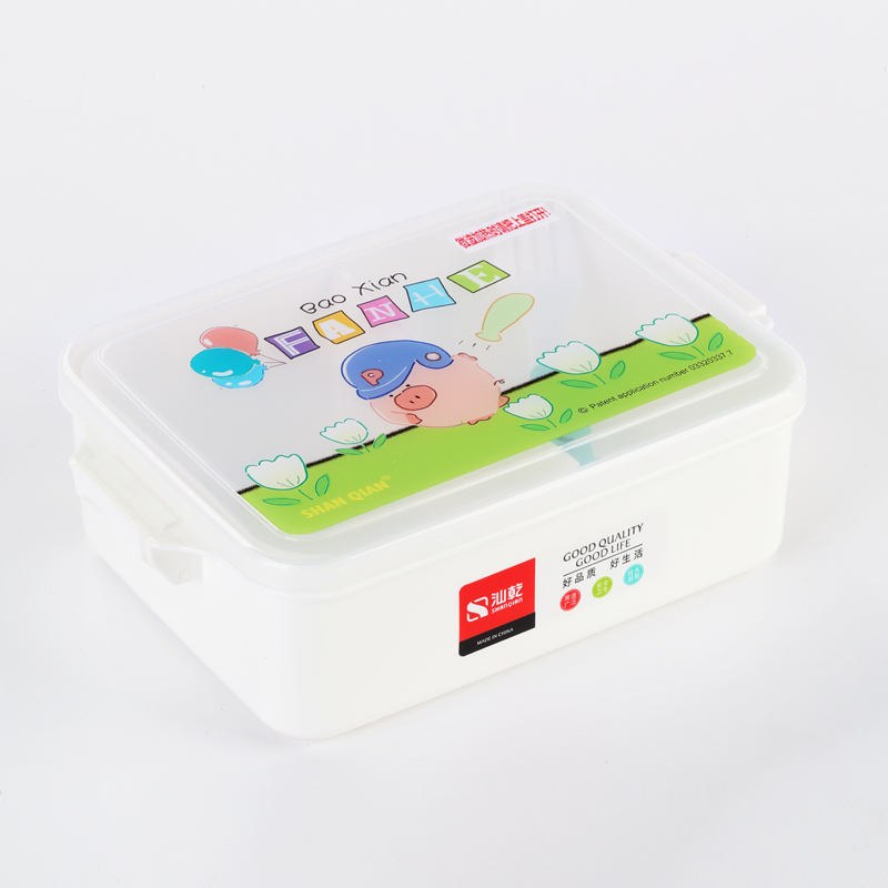 8127小號卡通飯盒
