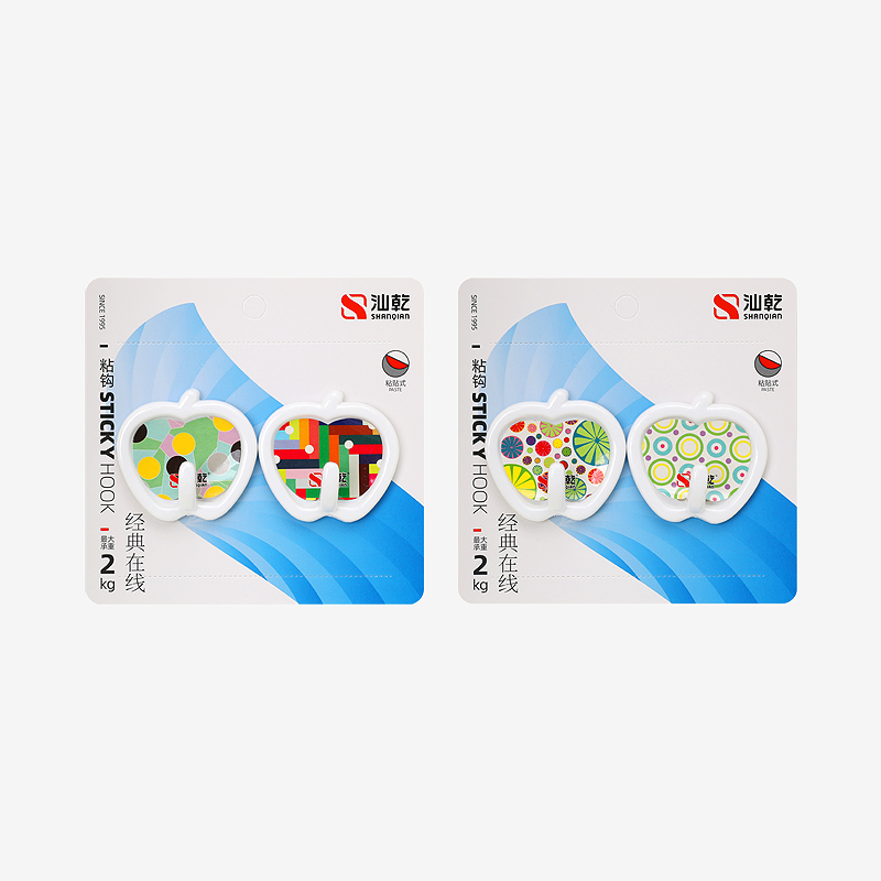 精装苹果形粘勾